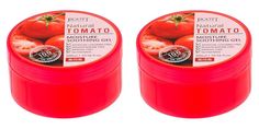 Гель для тела Jigott Natural Tomato Moisture 300 мл 2 шт
