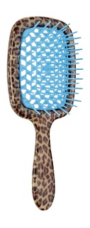 Расческа для волос Janeke The Original Superbrush Spotted Blue, 85г