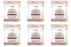 Альгинатная маска для лица Anskin aroma modeling mask 25г 6шт