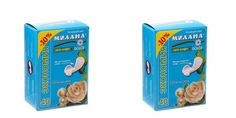 Прокладки Милана ежедневные, Dolce Део Софт, Нежная роза, 40штукуп, 2 уп Milana