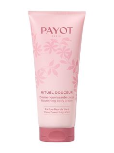 Питательный крем для тела Payot с ароматом тиаре Creme Nourrissante Fleur De Tiare