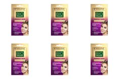 Маска для лица Eveline PERFECT SKIN регенерирующая Мультипитание с BioМаслом Жожоба 8мл 6ш