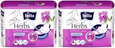 Прокладки Bella Herbs verbena Comfort 10шт 2 уп