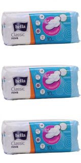 Прокладки Bella Classic Nova drainette 10шт 3 уп