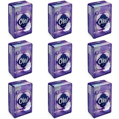 Гигиенические прокладки Ola Ultra Night с ионами серебра ультратонкие 7шт 9 уп