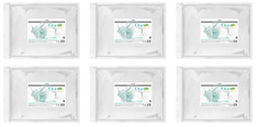 Альгинатная маска для лица Anskin cica modeling mask с экстрактом центеллы 25г 6шт