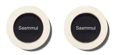 Тени для век The Saem Saemmul single shadow BK03 матовые 1,6 г 2 шт