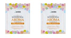Альгинатная маска для лица Anskin aroma modeling mask антивозрастная 25г 2шт