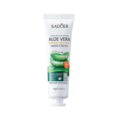 Крем для рук увлажняющий Sadoer Aloe Vera Refreshing Moisturizing Hand Cream 30 мл
