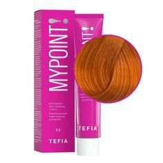 TEFIA Mypoint 9.4 Перманентная крем-краска для волос Очень светлый блондин 60 мл 2шт