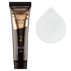Manita Professional Акриловый гель для моделирования ногтей №02, 15 мл
