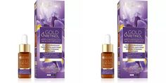 Сыворотка для лица Eveline Gold & Retinol разглаживающая, против глубоких морщин, 18мл 2шт