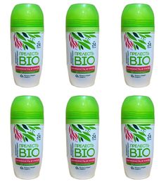 Дезодорант-антиперспирант Прелесть bio нежность женский шариковый 50мл 6шт