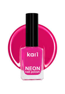 Лак для дизайна ногтей Kari NEON тон 339 Fuchsia art-neon13