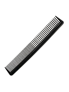 Расческа комбинированная Irisk professional Black
