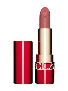 Губная помада с матовым эффектом 759V woodberry Clarins Joli Rouge Velvet Lipstick