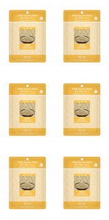 Маска тканевая для лица Mijin адлай adlay essence mask 2г в уп 6 уп