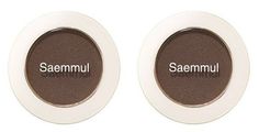 Тени для глаз и бровей THE SAEM Saemmul Single Shadow BR03 1,6 г 2 шт