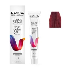 8.62 гель-краска для волос, светло-русый красно-фиолетовый / Colordream 100 мл Epica