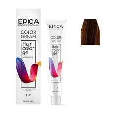 7.3 гель-краска для волос, русый золотистый / Colordream 100 мл Epica