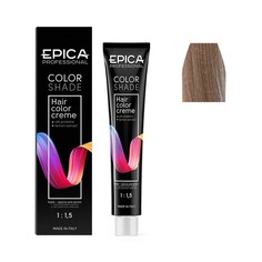 9.72 крем-краска для волос, блондин шоколадно-перламутровый / Colorshade 100 мл Epica