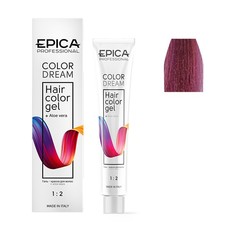10.22 гель-краска для волос, светлый блондин фиолетовый интенсивный / Colordream 100 мл Epica