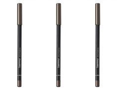 Карандаш для глаз и бровей THE SAEM saemmul wood eyebrow 02 gray brown 3шт