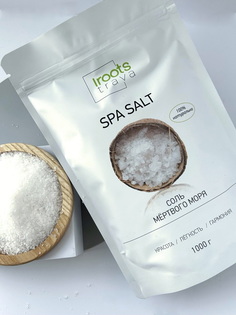 Соль для ванны морская Мертвого моря Iroots Trava 1 кг