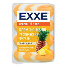 Мыло косметическое Exxe Тропические фрукты 4 х 75 г