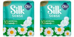 Прокладки гигиенические Ola! Silk Sense ULTRA NORMAL ультратонкие 10 шт 2 уп