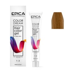 9.3 гель-краска для волос, блондин золотистый / Colordream 100 мл Epica