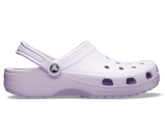 Сабо женские Crocs CRW_100011 фиолетовые 41-42 EU (доставка из-за рубежа)