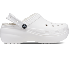 Сабо женские Crocs CRW_207938 белые 39-40 EU (доставка из-за рубежа)