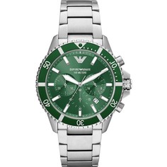 Наручные часы мужские Emporio Armani AR11500 серебристые