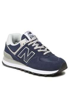 Кроссовки женские New Balance WL574EVN синие 36 EU