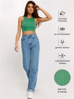 Топ женский Апрель 1ЖНС3823023 зеленый 92/164 RU