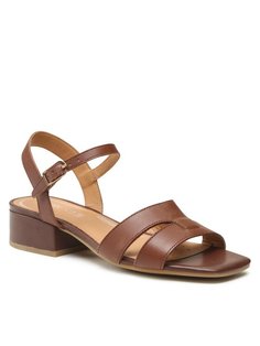 Босоножки женские GEOX D Genziana 30 D35RYA00043C0013 коричневые 38 EU