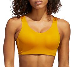 Топ Adidas для женщин, спортивный, GC7718, размер M