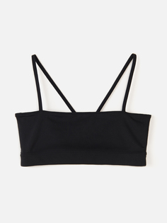 Топ Reebok для женщин, GN4939, Black, XS