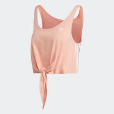 Топ Adidas для женщин, FI0854, Duspnk, размер 34