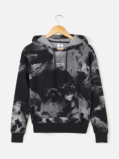 Толстовка Reebok для женщин, H59151, Black, размер S