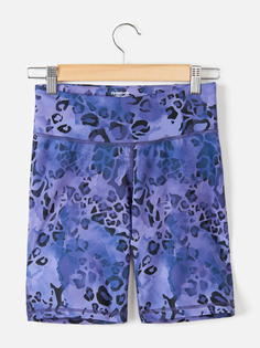 Тайтсы спортивные Reebok для женщин, GQ1320, Vecnav-Hypprl, XS