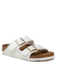 Шлепанцы Arizona 1005294 Birkenstock белый 43 EU