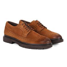 Полуботинки мужские Clarks C12507 коричневые 45 EU