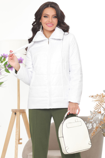 Куртка женская DSTrend Современное решение белая 46 RU