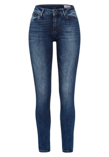 Джинсы Cross Jeans для женщин, N 497-123, размер 26-32, синие
