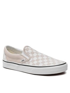 Слипоны Classic Slip-O VN0A7Q5DBLL1 Vans бежевый 44,5 EU