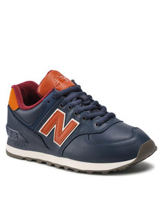 Кроссовки ML574OMC New Balance синий 42,5 EU