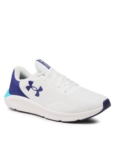 Кроссовки мужские Under Armour Ua Charged Pursuit 3 Tech 3025424-103 белые 40.5 EU