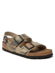 Сандалии мужские Birkenstock Milano 1024970 зеленые 41 EU